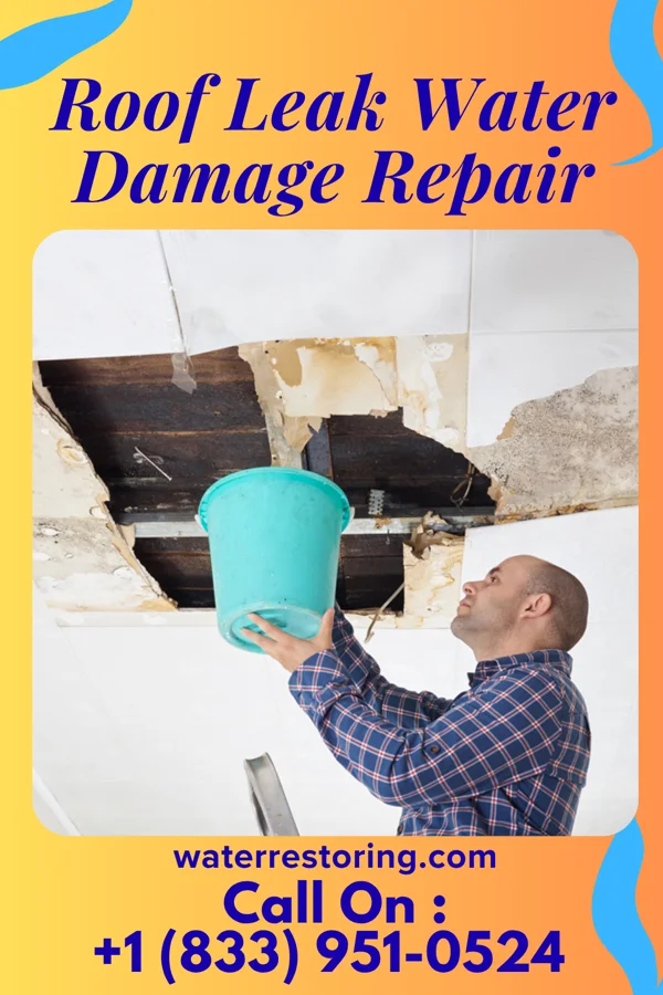 Roof Leak Water Damage Repair in Bennington, OK